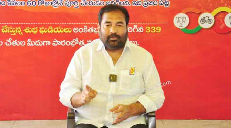 రేపే నెల్లూరు రూరల్ లో మహాద్భుత ఘట్టానికి ఆవిష్కరణ…