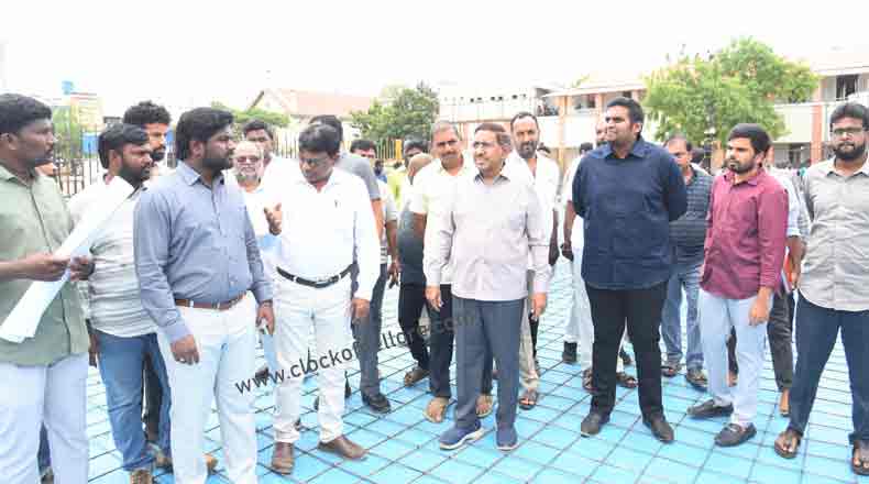 విఆర్ హైస్కూల్లో డిజిటల్ విద్యాబోధన : మంత్రి నారాయణ వెల్లడి