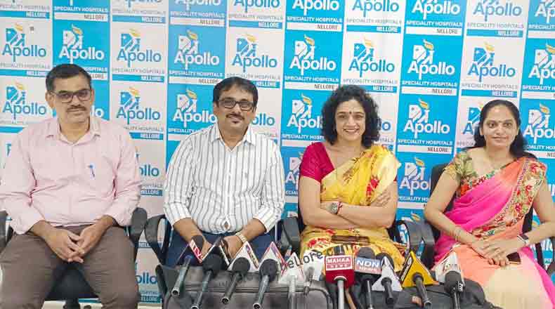 స్ట్రోక్ పై అవగాహనలో అపోలో హాస్పిటల్ ముందంజ : డాక్టర్ బింధుమీనన్, డాక్టర్ శ్రీరామ్ సతీష్