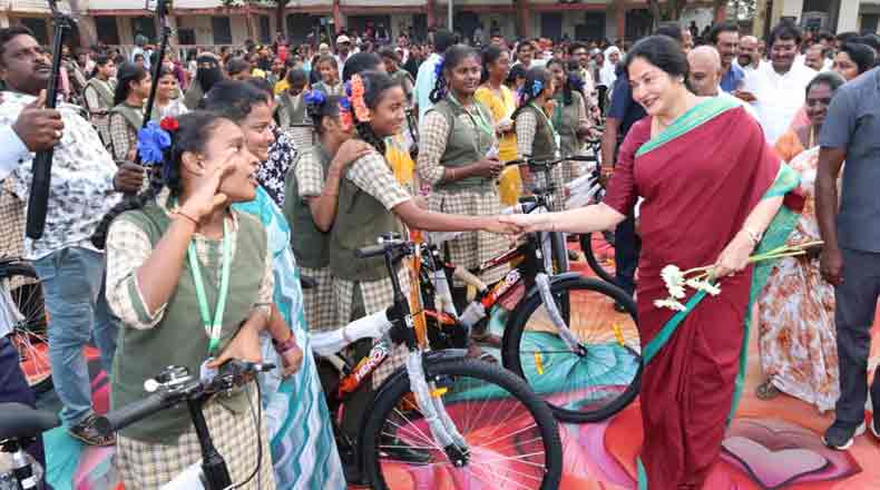 ఆంధ్రప్రదేశ్ ఆశాకిరణం నారా లోకేష్ : ఎమ్మెల్యే వేమిరెడ్డి ప్రశాంతి రెడ్డి