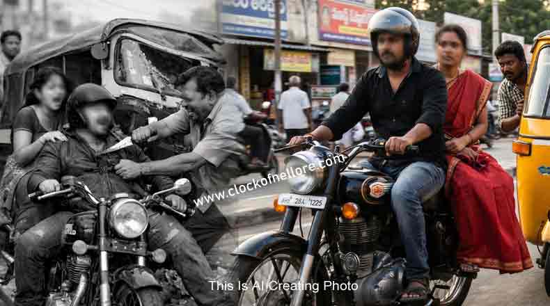 వివాహేతర సంబంధం : నెల్లూరులో వ్యక్తిపై హత్యాయత్నం