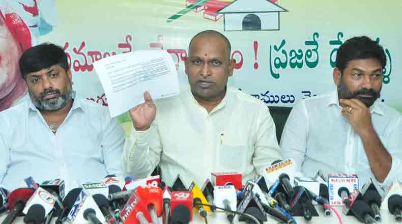 ఇంత దిగజారుడు రాజకీయమా… జగన్ పై ఎమ్మెల్సీ బీద మండిపాటు