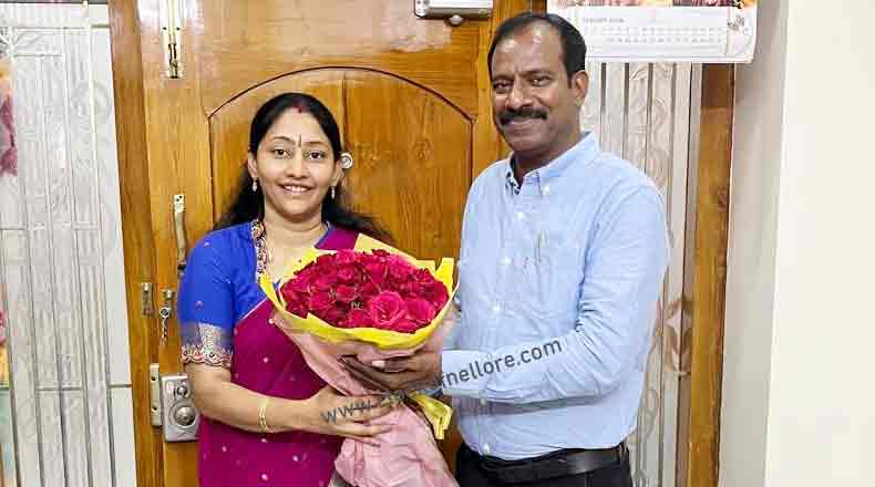 బుచ్చి మున్సిపల్ కమిషనర్ గా చిన్నబాబు : బాధ్యతల స్వీకరణ