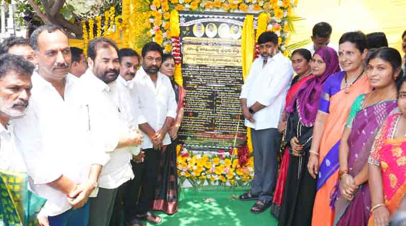 రూరల్ అభివృద్ధి పనుల జాతర : దామచర్లతో కలిసి ప్రారంభించిన ఎమ్మెల్యే కోటంరెడ్డి